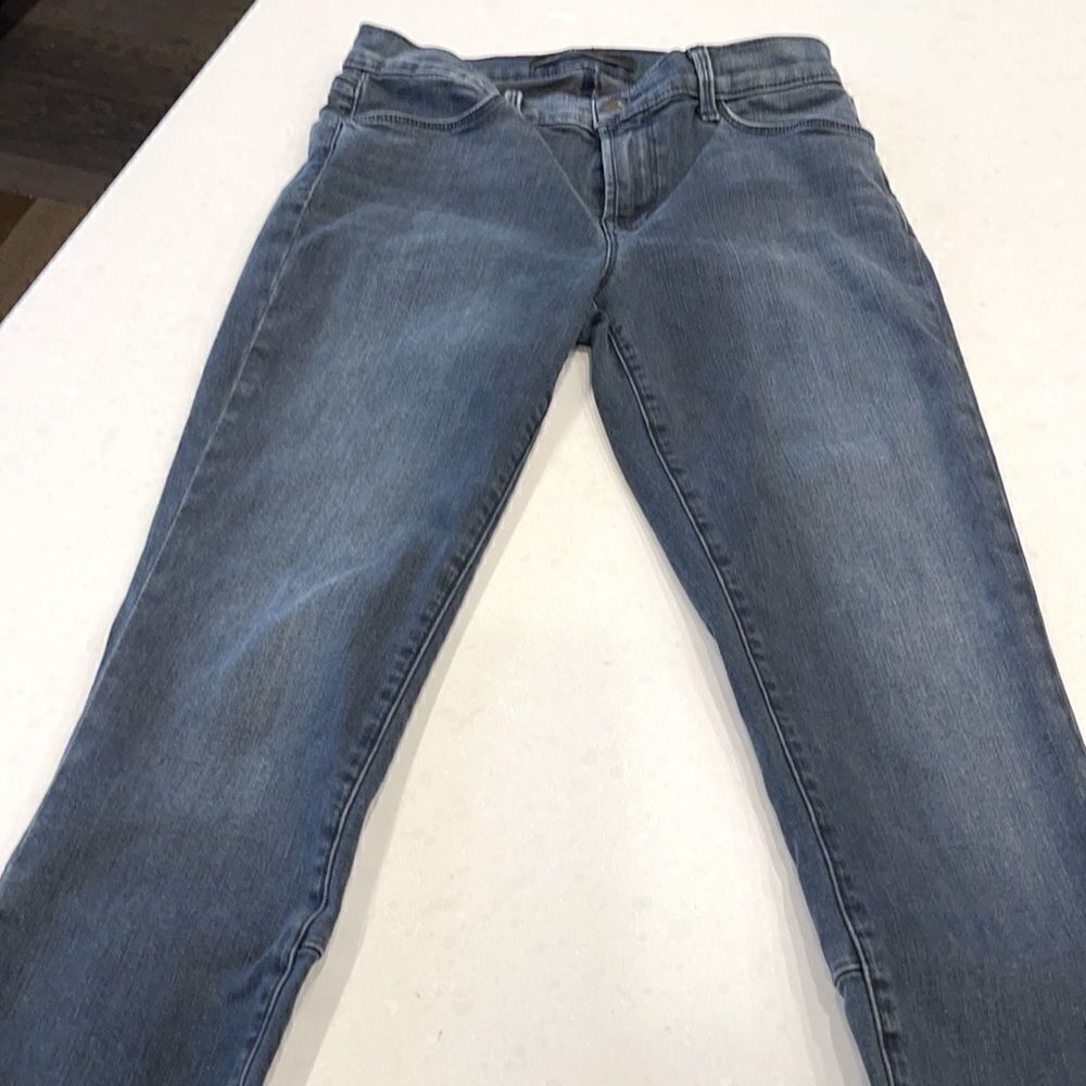 J Brand women’s jeans KAMIL crush,  size 27, zipper back 13.5 inch long zipper.